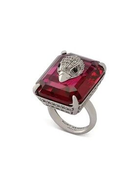 Signature Eagle Gem Cocktail Ring Size 8 Kurt Geiger NWT